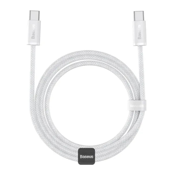 Baseus Dynamic 4 Series, 100W usb-c to usb-c - كيبل باسيوس تايب سي الى تايب سي ١ متر ابي١