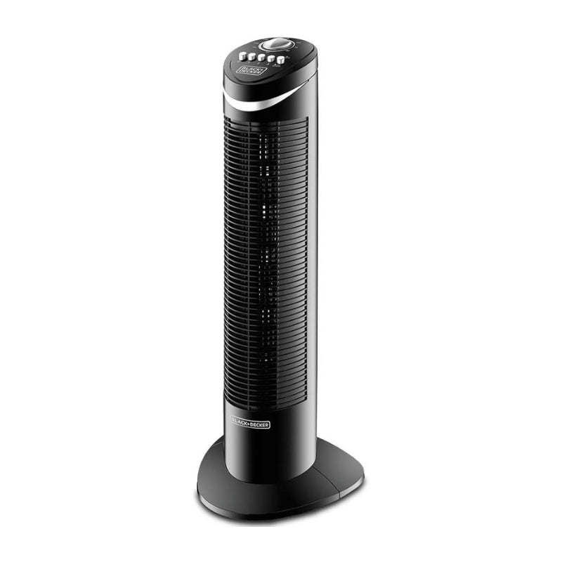Black&Decker TF50-B5 50W Tower Fan - مروحة عامودية بقوة 50 واط من بلاك اند ديكر