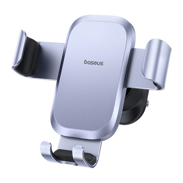 Baseus Metal Age Go Gravity Car Mount Air Outlet - ستاند هاتف سيارة من باسيوس
