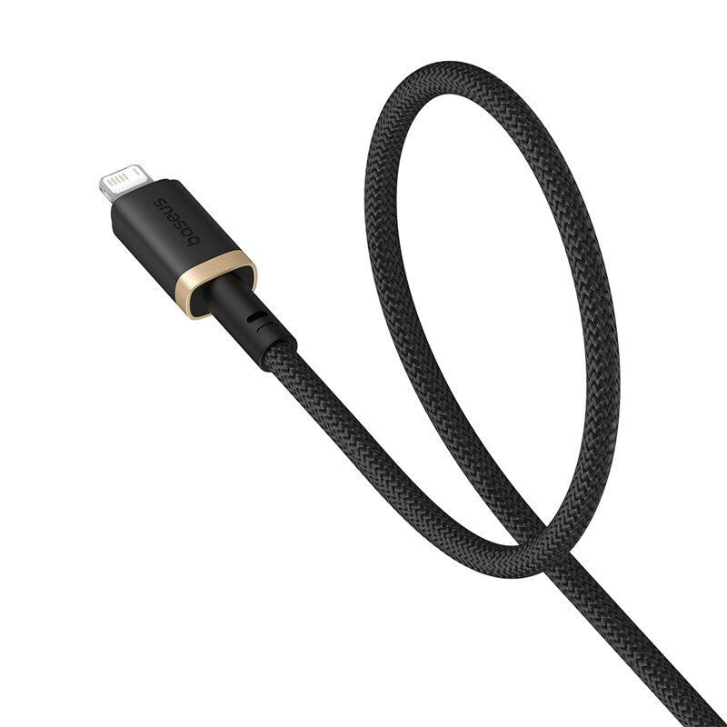Baseus Dura USB-A to Lightning Cable 18W - كيبل باسيوس يو اس بي الى ايفون ١٨ واط