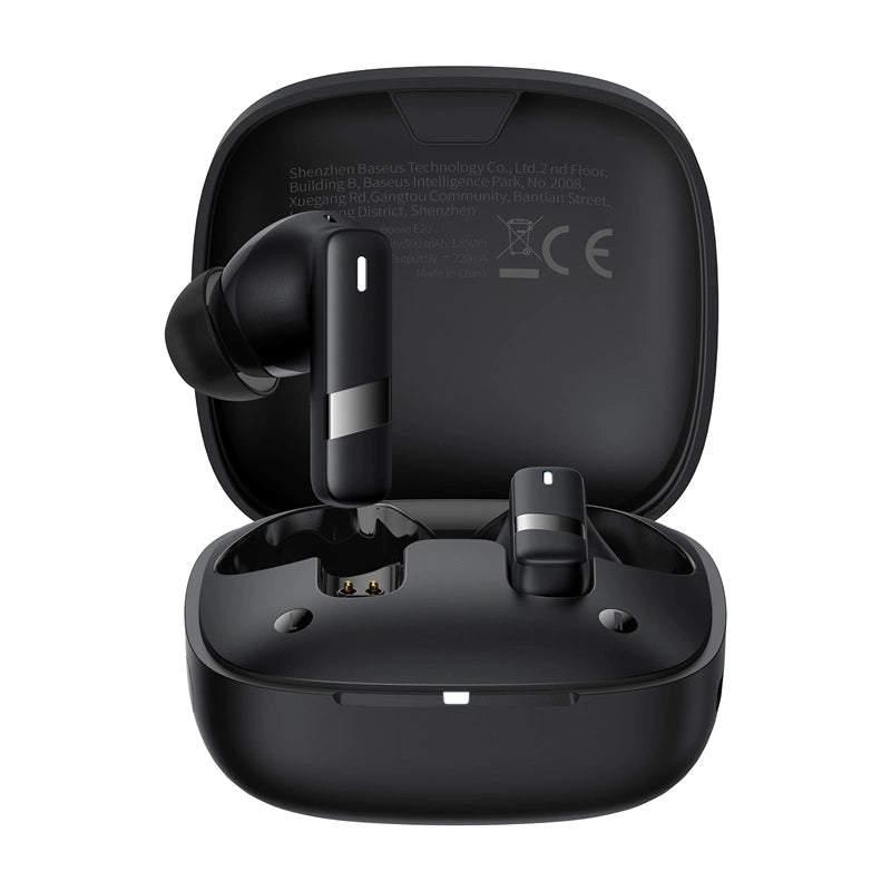 Baseus Bowie E20 True Wireless Earbuds With 2 ENC Mics, 33H Playtime - سماعة بلوتوث من باسيوس