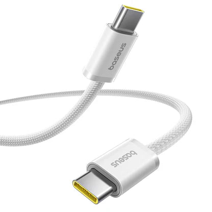 Baseus Dynamic 4 Series, 100W usb-c to usb-c - كيبل باسيوس تايب سي الى تايب سي ١ متر ابي١