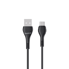 Havit CB6161 Type-C Fast Charging Cable 1m Black