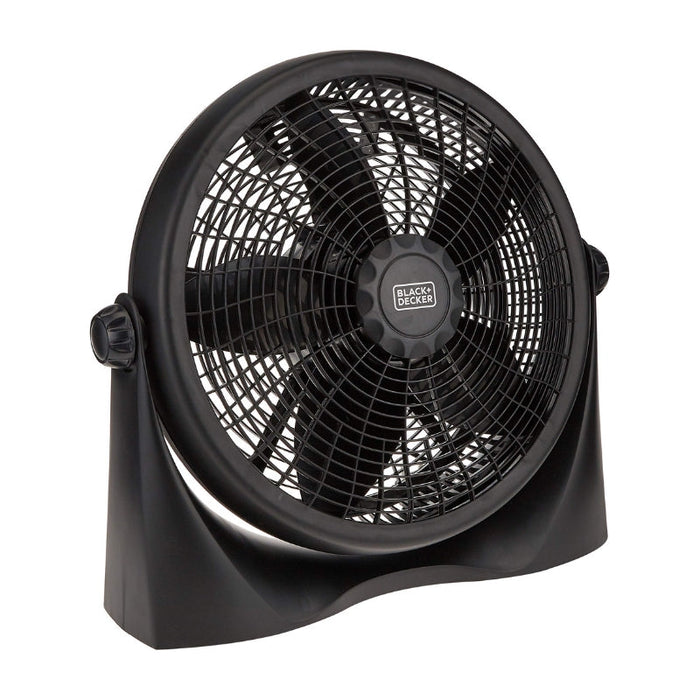 Black&Decker FB1620-B5 16 Inch Box Fan - مروحة مكتبية بحجم 16 بوصة وبقوة 55 واط من بلاك اند ديكر