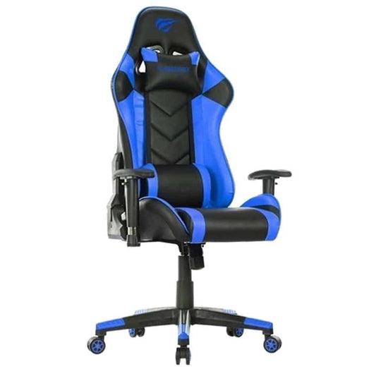 Havit GC932 Gaming Chair Black + Blue - كرسي الالعاب من هافيت اسود+ازرق