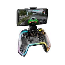 Havit G158BT Pro Mobile Wireless Controller Seethrough White -  وحدة تحكم لاسلكية للموبايل من هافيت ابيض