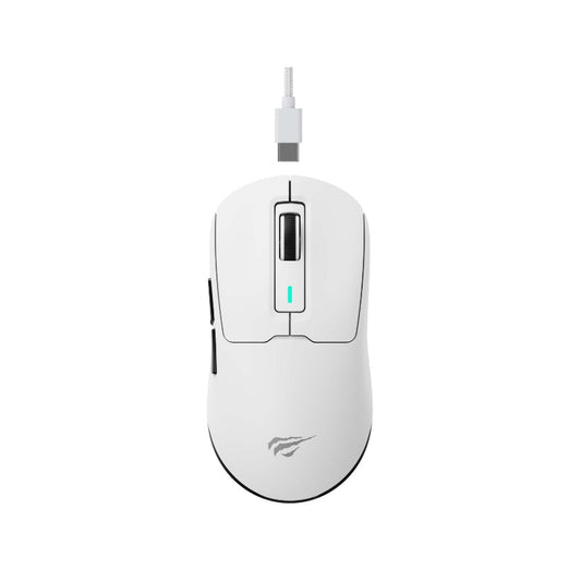 Havit MS969SE Wirelss gaming mouse white+black - ماوس لاسلكي للالعاب من هافيت اسود