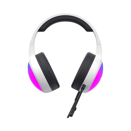Havit H2043U Wired Gaming Headset White & Black - سماعات هيدسيت سلكية للالعاب من هافيت