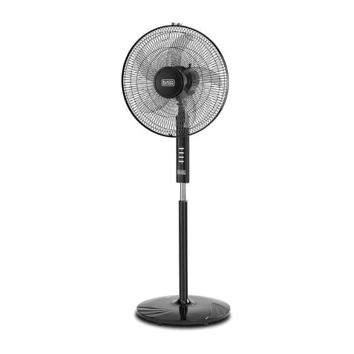 Black&Decker FS1620-B5 16 INCH STAND FAN - مروحة عامودية بقاعدة 16 بوصه بقوة 60 واط من بلاك اند ديكر