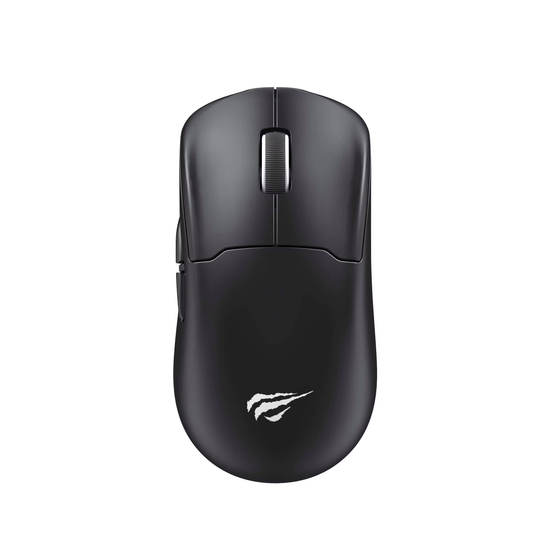 Havit MS979WB Wired and Wireless Gaming Mouse With RGB Charging Dock Black - ماوس لاسلكي للالعاب من هافيت