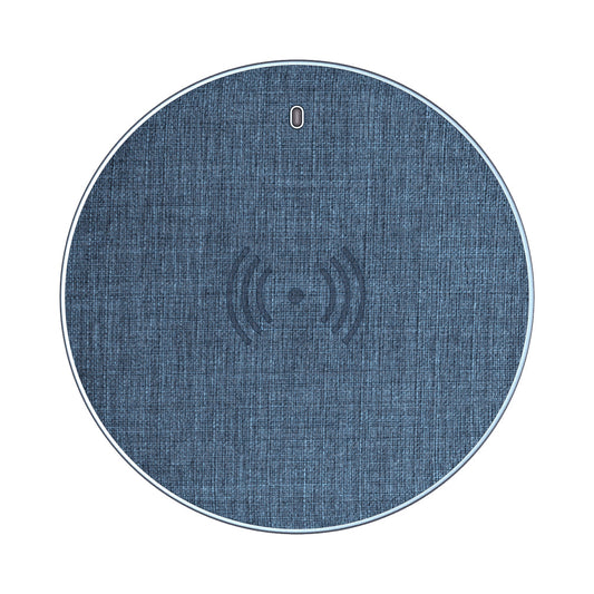 Havit W324 Wireless Charger blue - شاحن لاسلكي من هافيت