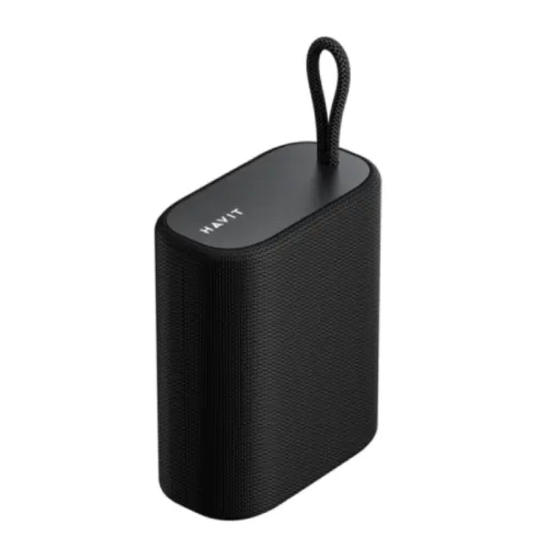 Havit SK801BT Bluetooth speaker 5W Black - سبيكر بلوتوث 5 واط من هافيت اسود