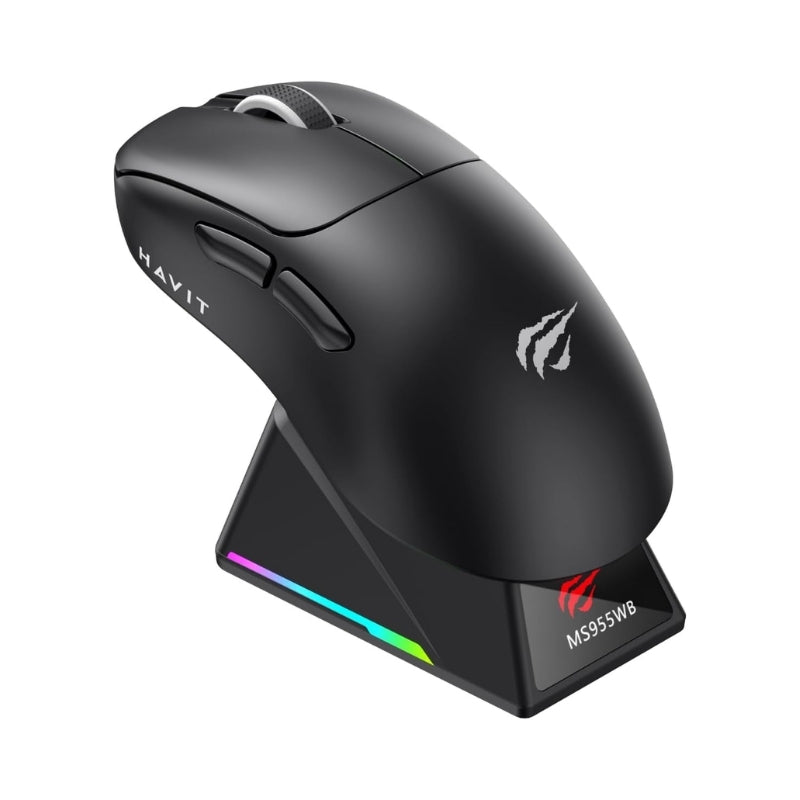 Havit MS955WB Wireless Mouse Black - ماوس لاسلكي للالعاب من هافيت اسود