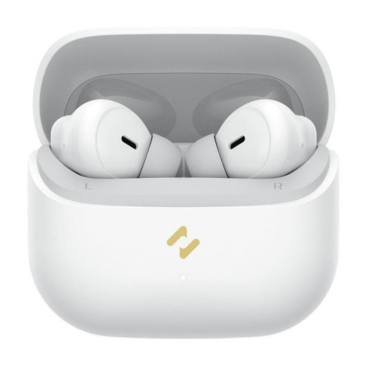 Havit TW982 TWS earbuds with ENC White - سماعات بلوتوث مع تقنية
 الغاء الضوضاء من هافيت ابيض
