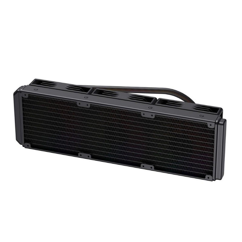 Havit F2002 Computer case fan 12V black - مبرد مائي 360 ملم من هافيت اسود