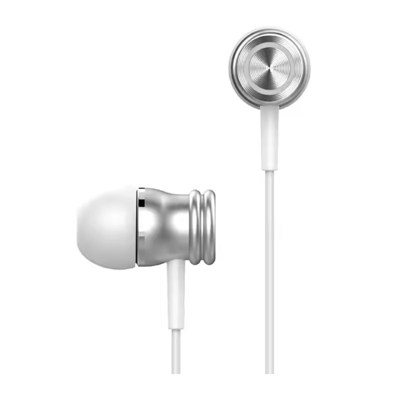 Havit E303P In-ear Earphones Wired 3.5mm White - سماعات سلكية من هافيت ابيض