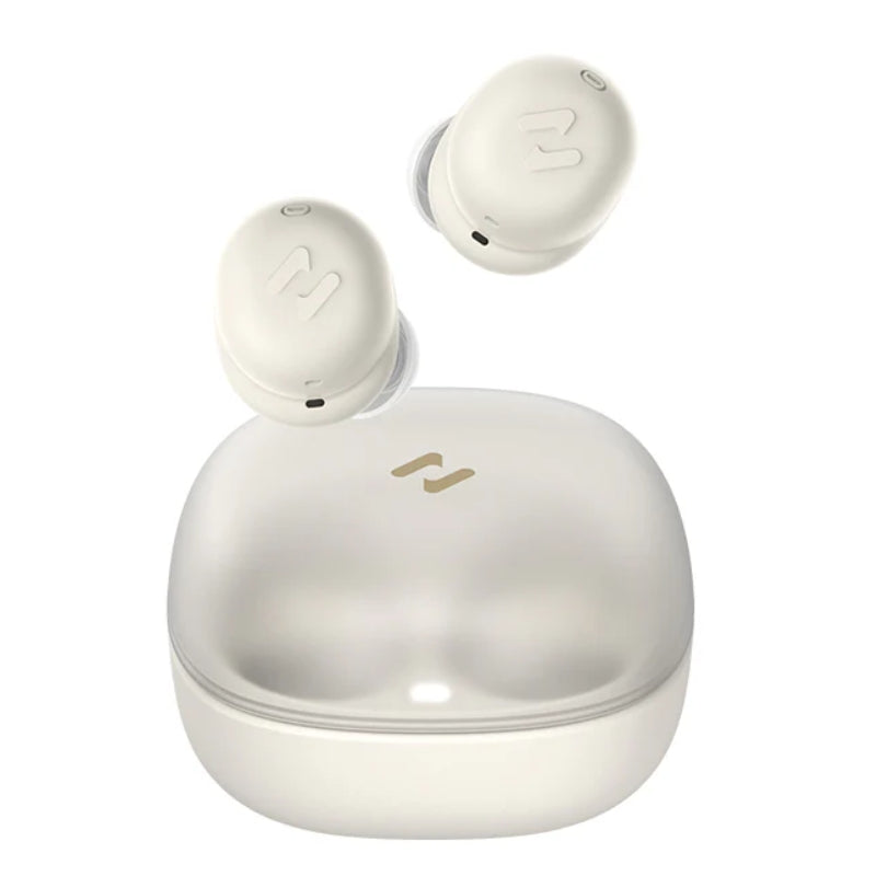 Havit TW969 TWS Low Latency Wireless Earbuds for Gaming Beige - سماعات بلوتوث من هافيت بيجي