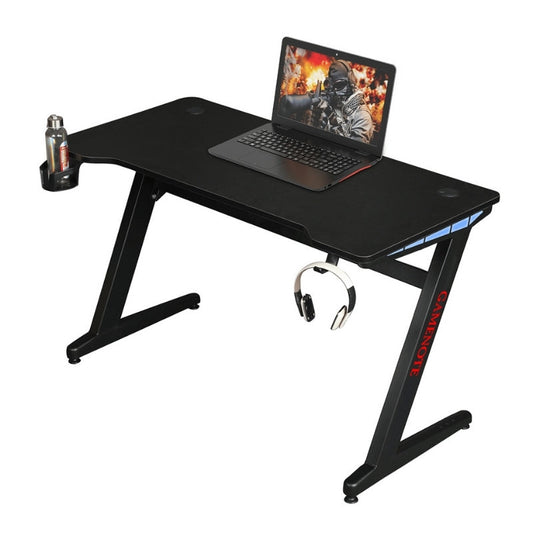 Havit GD905 Gaming desk black with led - طاوله العاب من هافيت اسود