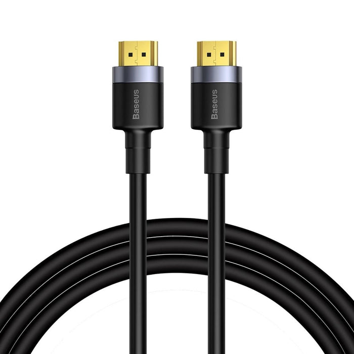 Baseus Cafule HDMI Cable 4K Black -  كيبل اج دي ام اي بدقة ٤ك من باسيوس