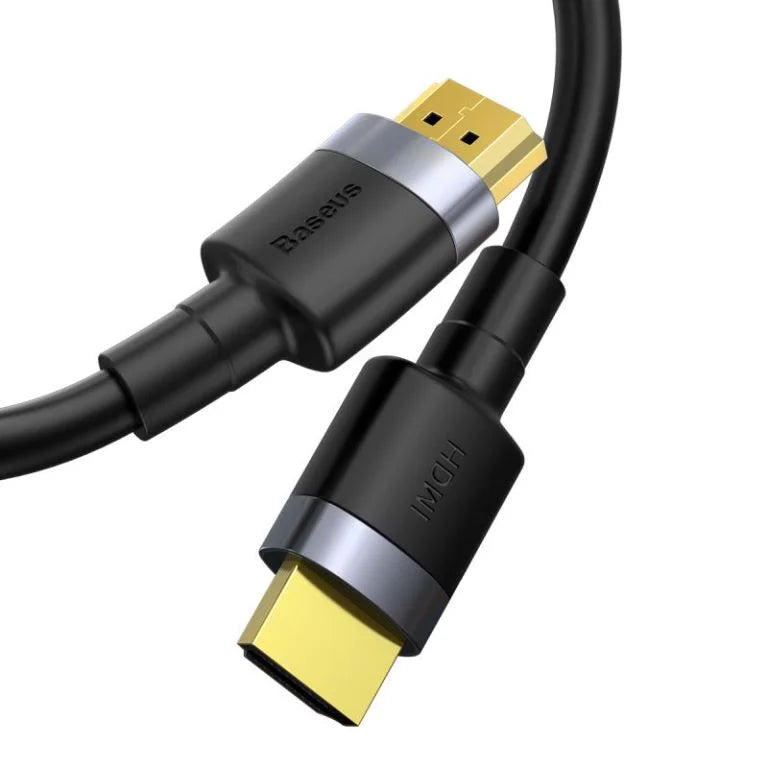 Baseus Cafule HDMI Cable 4K Black -  كيبل اج دي ام اي بدقة ٤ك من باسيوس