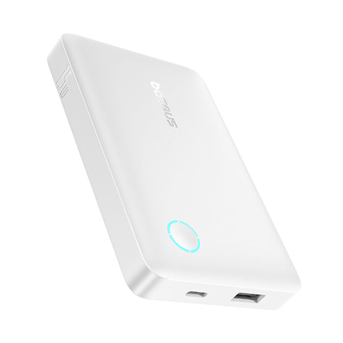 Baseus Power Bank FP11 EnerFill 10000mAh 15W With Type-c - باوربنك من باسيوس بسعة ١٠ الاف ملي امبير بقدرة ١٥ واط من باسيوس