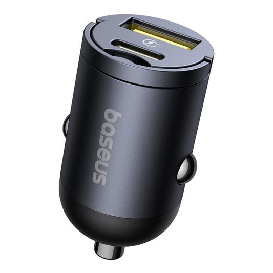 Baseus Tiny Star Mini Car Charger (U+C) 30W - شاحن سيارة صغير من باسيوس ٣٠ واط
