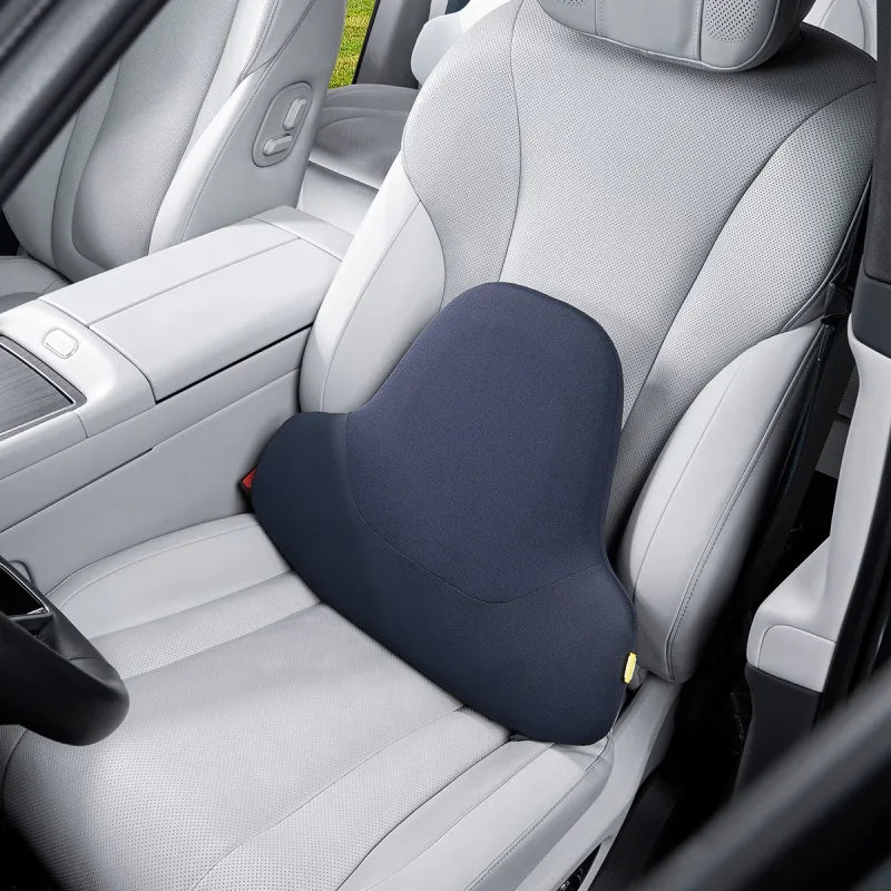 Baseus PrimeTrip VH1 Lumbar Pillow Black -  وسادة تدعم اسفل الظهر من باسيوس