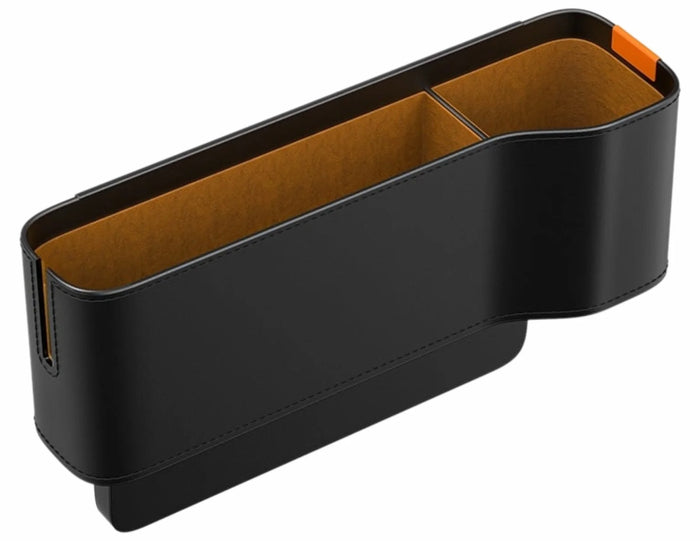 Baseus OrganizeFun Car Console Organizer Black -  منظم كونسول السيارة من باسيوس