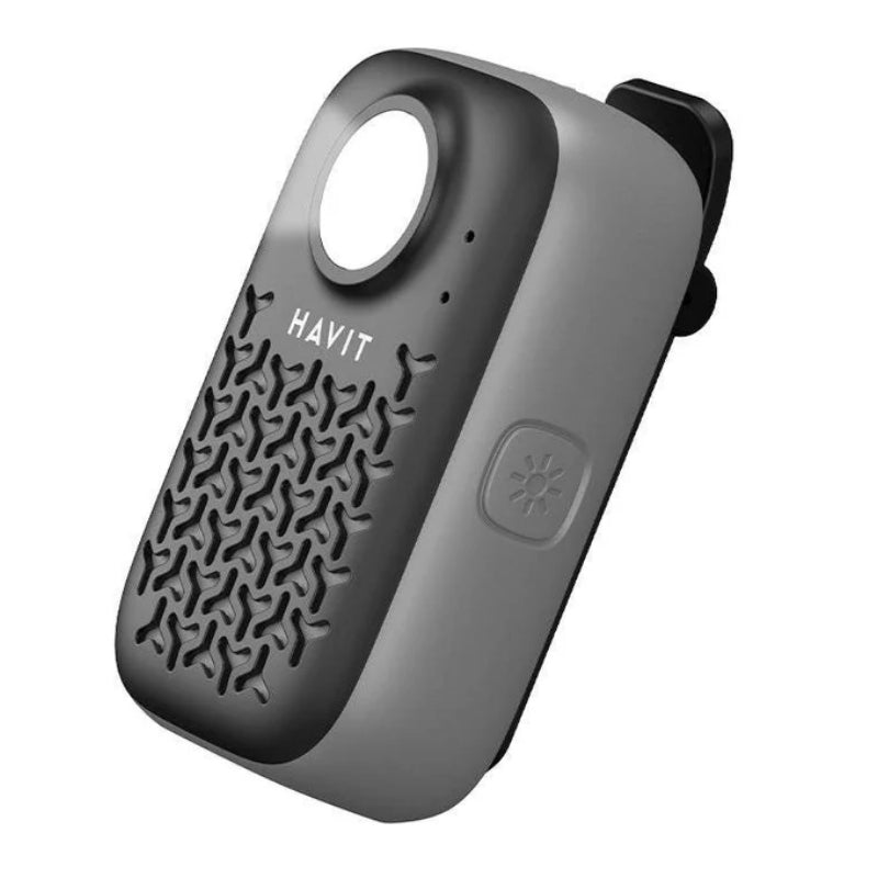 Havit SK868BT Bluetooth speaker with light Black - سبيكر بلوتوث محمول من هافيت