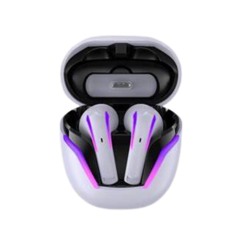 Havit TW970 Ture Wireless Stereo Gaming Earbuds White - سماعات لاسلكية من هافيت ابيض