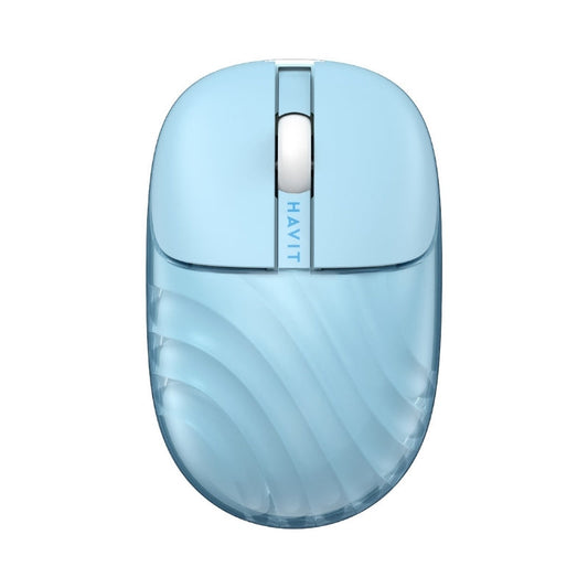Havit MS46WB Wireless Mouse - Blue - ماوس لاسلكي من هافيت - ازرق
