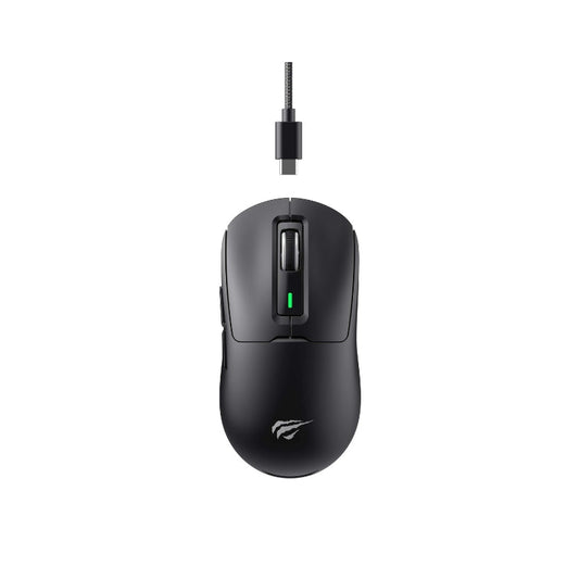 Havit MS969SE Wirelss gaming mouse black - ماوس لاسيكي للالعاب من هافيت