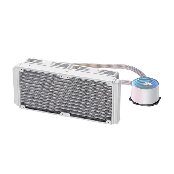 Havit F2001 Computer case fan 12V white - مبرد مائي 240 ملم من هافيت ابيض