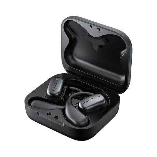 Havit OWS928 Open-Ear Wireless Headset Black - سماعات بلوتوث من هافيت اسود