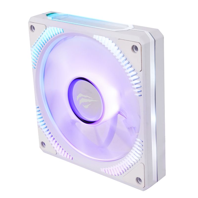 Havit F2096 Case fan white - مروحه تبريد للحاسوب من هافيت ابيض