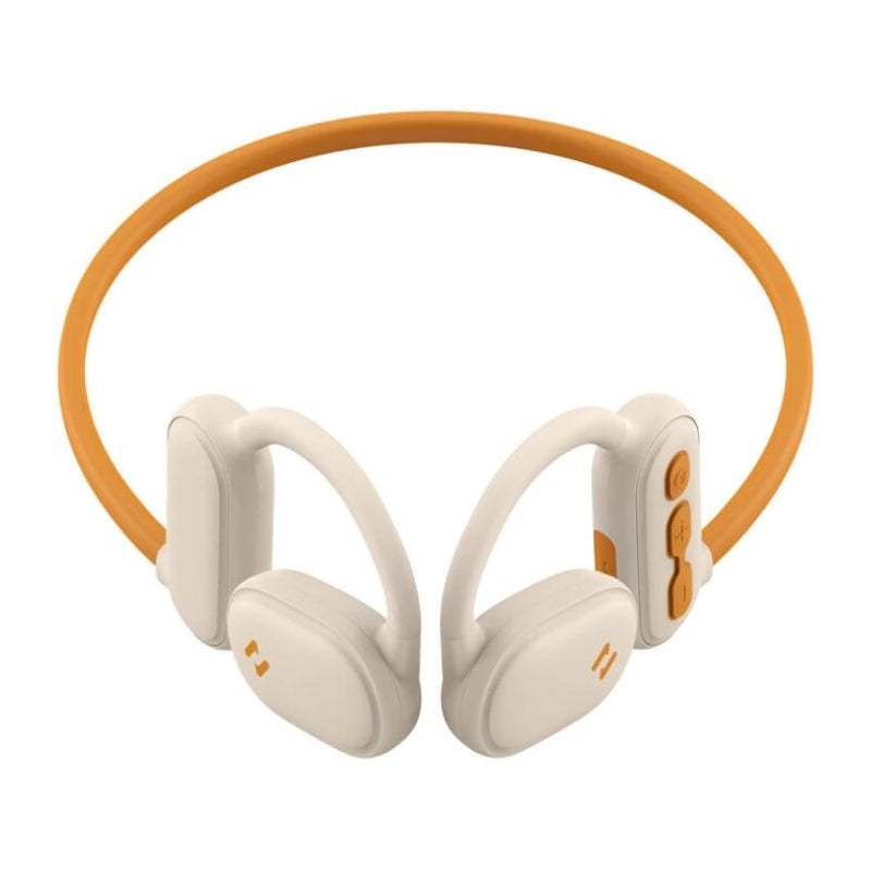 Havit E553BT Bluetooth earphone Beige - سماعات بلوتوث من هافيت