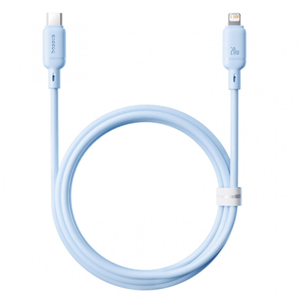 Baseus Cable For Iphone 14 13 12 11 Series Type-c to Lightning - كيبل باسيوس تايب سي الى ايفون