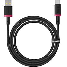 Baseus Cable Usb to Type-c 60W Dura series Fast Charging Data - كيبل يو اس بي إلى تايب سي من باسيوس