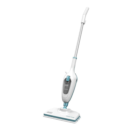 Black&Decker FSM13E1-B5 5-in-1 Steam Mop white - مكنسة كهربائية بخارية 1300 واط 5 في 1 من بلاك اند ديكر