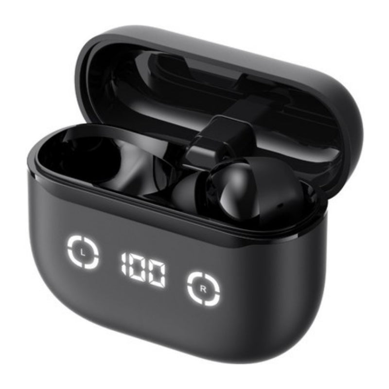 Havit TW984 TWS earbuds Black - سماعات بلوتوث من هافيت اسود