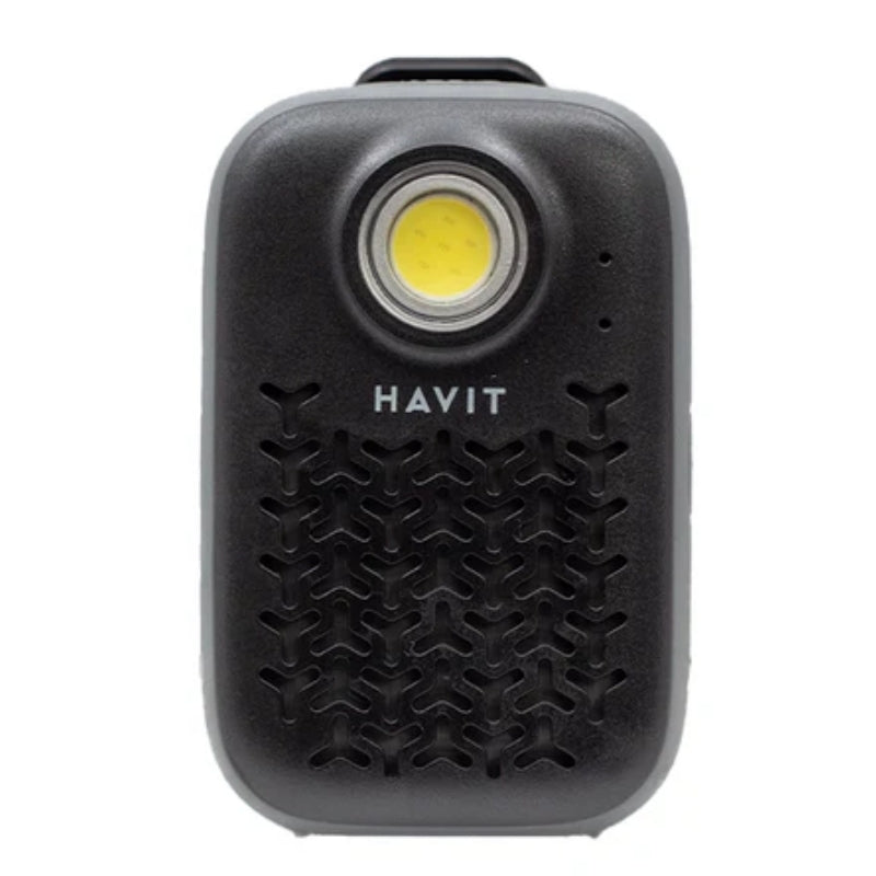 Havit SK868BT Bluetooth speaker with light Black - سبيكر بلوتوث محمول من هافيت