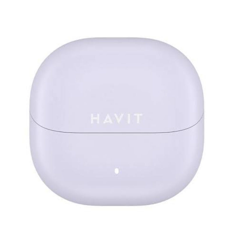 Havit TW888 LITE True Wireless Earbuds Purple - سماعات هافيت اللاسلكية ترو وايرليس لايت