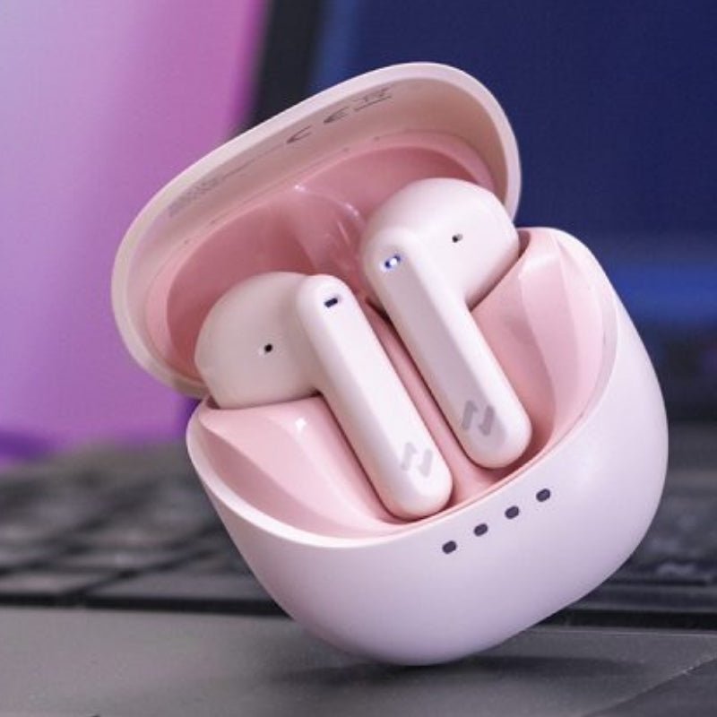 Havit TW931 TWS earbuds Pink - سماعات لاسلكية من هافيت