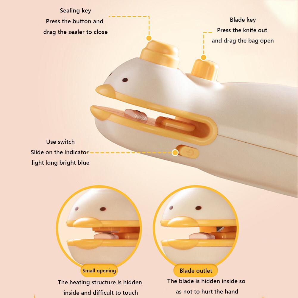 جهاز لحام أكياس الطعام – عملي وسهل