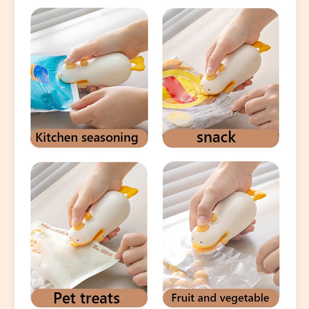 جهاز لحام أكياس الطعام – عملي وسهل