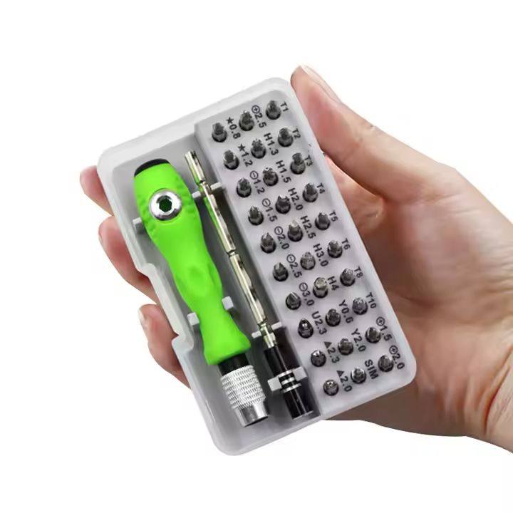 عدة مفكات مغناطيسية دقيقة – 32 قطعة