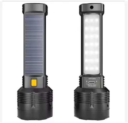 فلاش شحن تايب سي+ طاقة شمسية