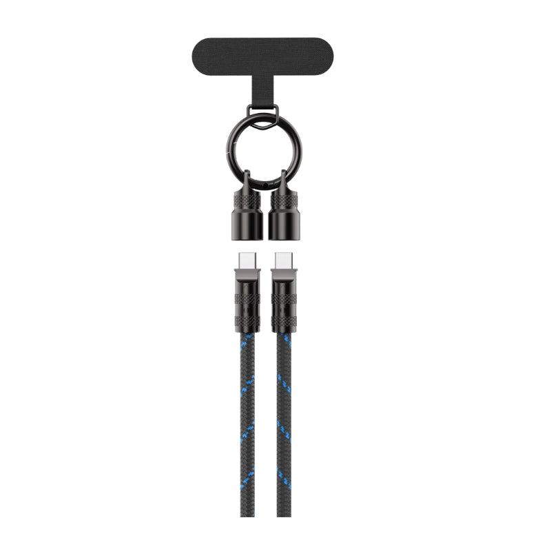 Havit CB6340 Cable type C to C 1.2m 60W Black - كيبل  تايب سي تايب سي 60 واط
