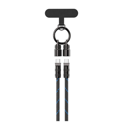 Havit CB6340 Cable type C to C 1.2m 60W Black - كيبل  تايب سي تايب سي 60 واط