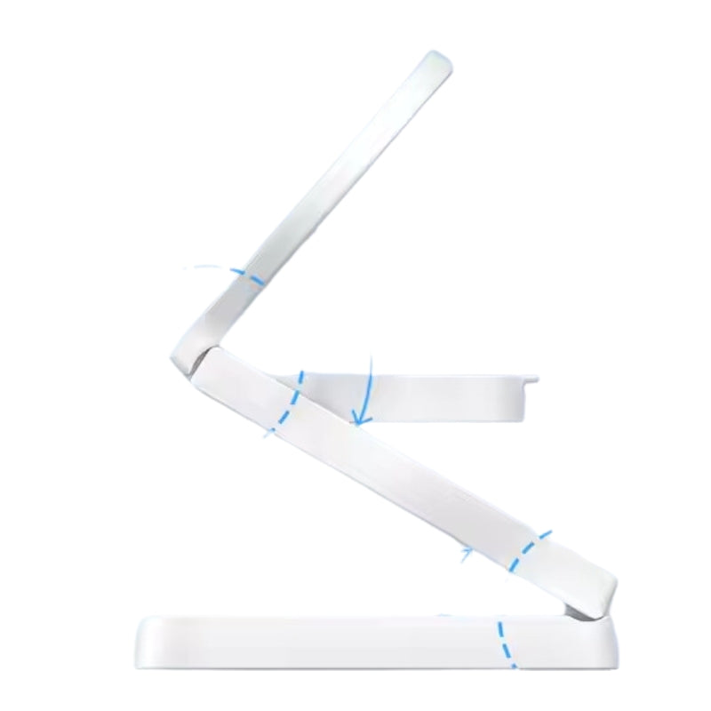 Havit W3038 Wireless Charging Stand White - ستاند شاحن لاسلكي من هافيت ابيض